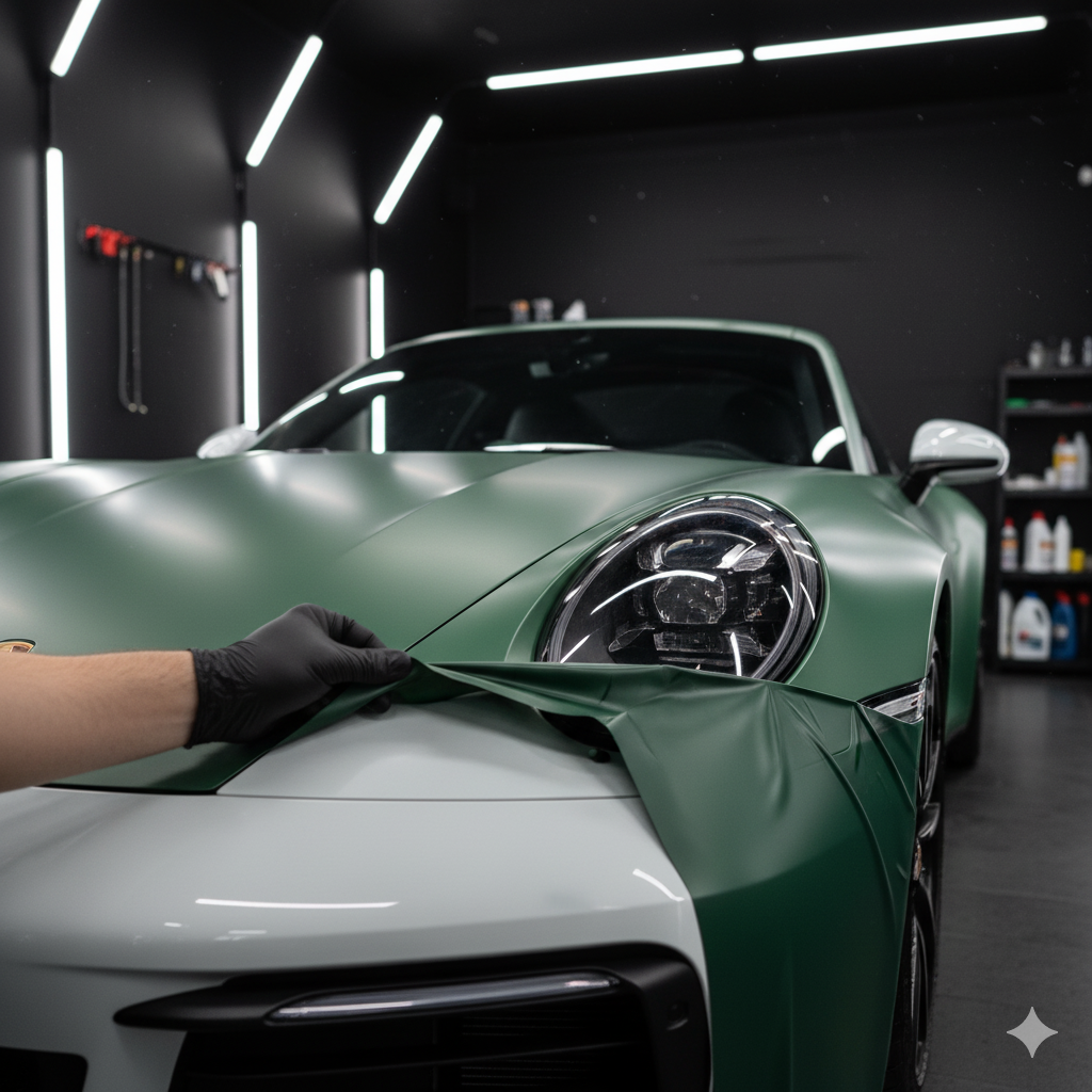 Borttagning av folie